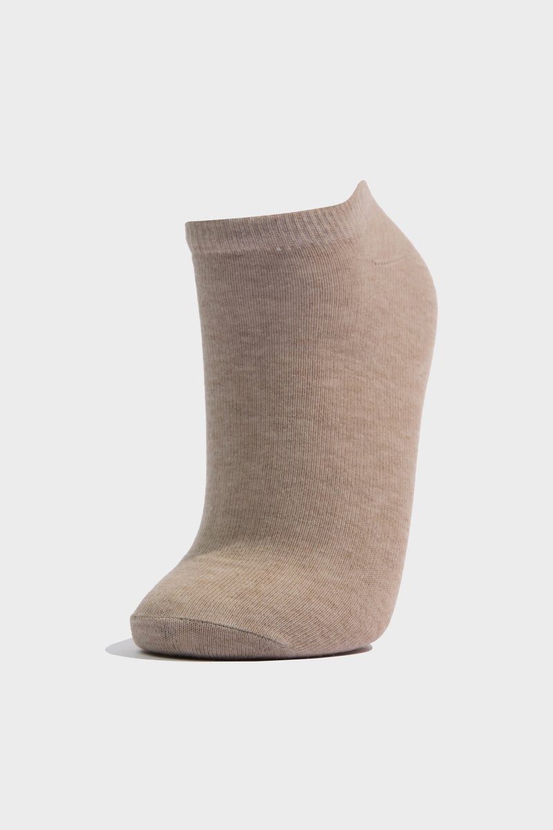 DeFacto Multicolour Woman Woman 5 Piece Short Socks Casual - Image 2